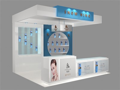 10.5平米展臺設(shè)計制作：三面開口/前衛(wèi)/木質(zhì)結(jié)構(gòu)/黑色，為日用品展展商而作（免費使用）