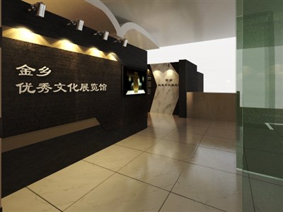 300.0平米展廳設(shè)計(jì)制作：現(xiàn)代/灰色，為文化類展商而作（免費(fèi)使用）