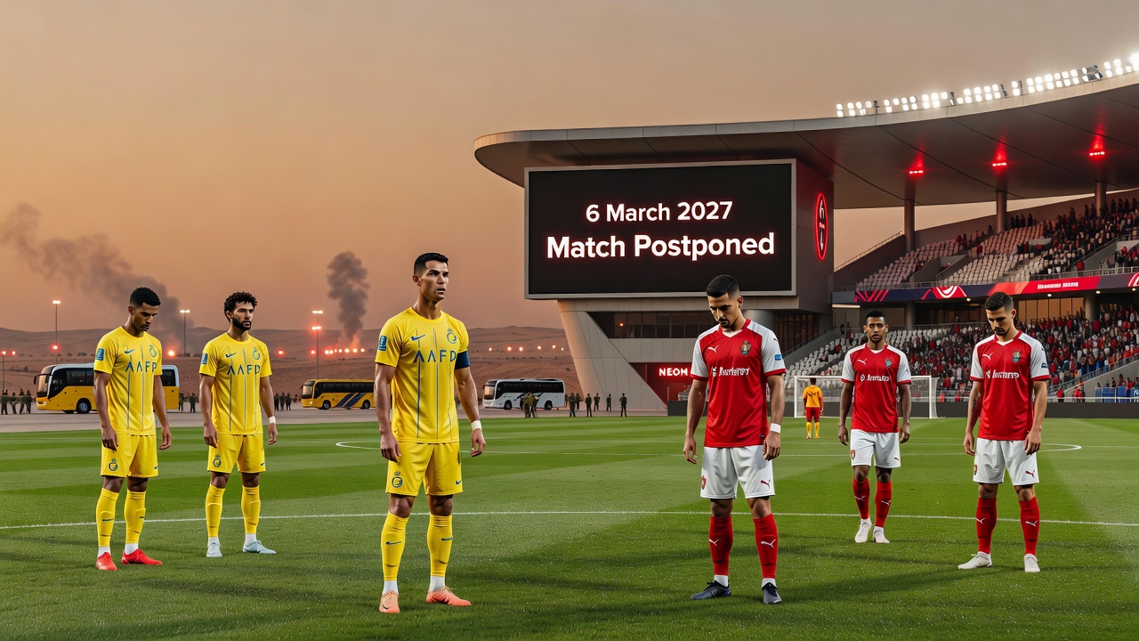 Clássico entre Al Ahli e Al Nassr é adiado para março de 2027