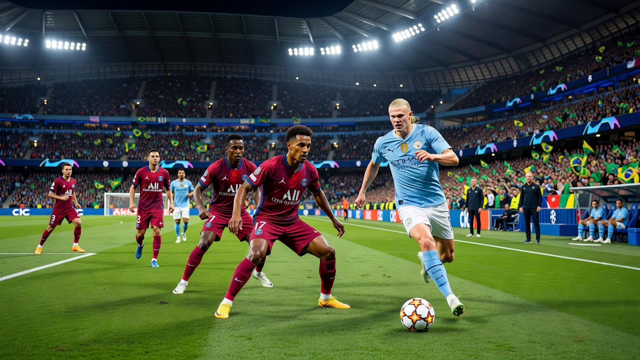 Marquinhos deve retomar a zaga do PSG contra o City