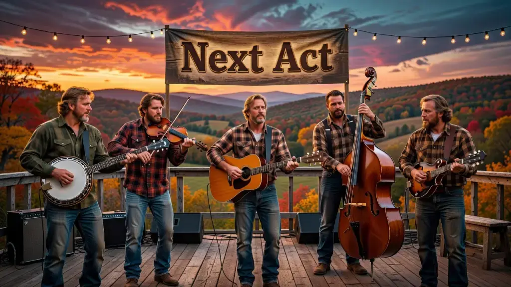 Steep Canyon Rangers Volta às Raízes do Bluegrass com Novo Álbum